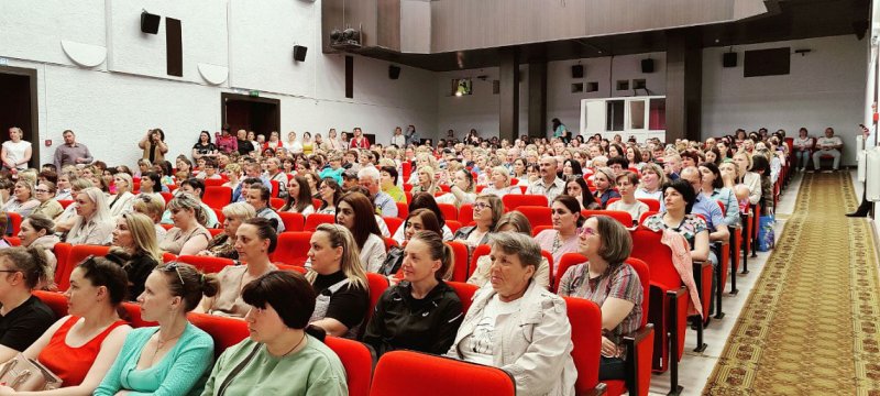 Сотрудники областного УКОН приняли участие в общегородском родительском собрании в г. Ефремов