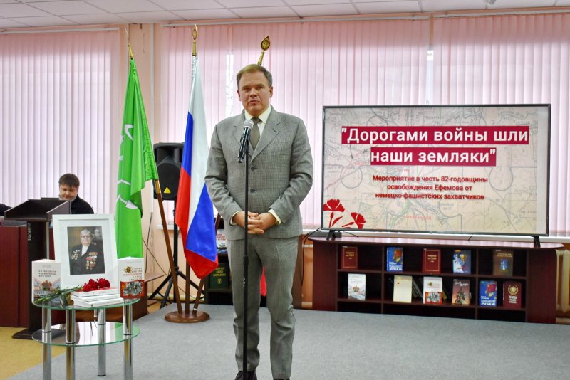 Председатель Общественного совета при региональном УМВД посетил с рабочим визитом МОМВД России «Ефремовский»