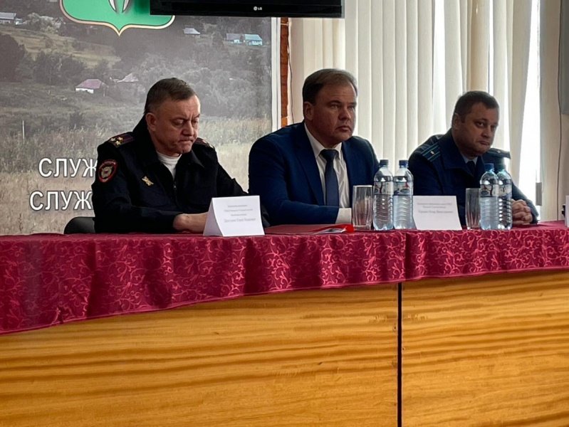 Председатель ОС посетил МОМВД России «Ефремовский»