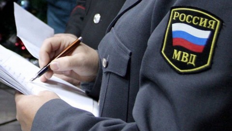 В Ефремове полицейскими установлен подозреваемый в краже денег и мобильного телефона